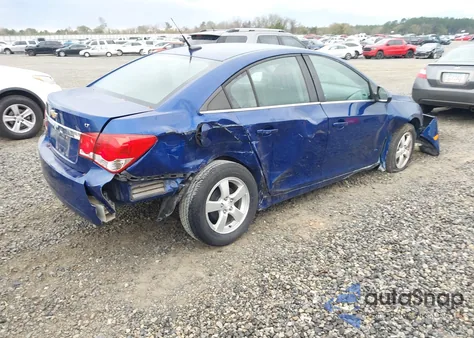 2013 Chevrolet Cruze 1Lt Auto z USA, uszkodzony, nr VIN 1G1PC5SB0D7302850